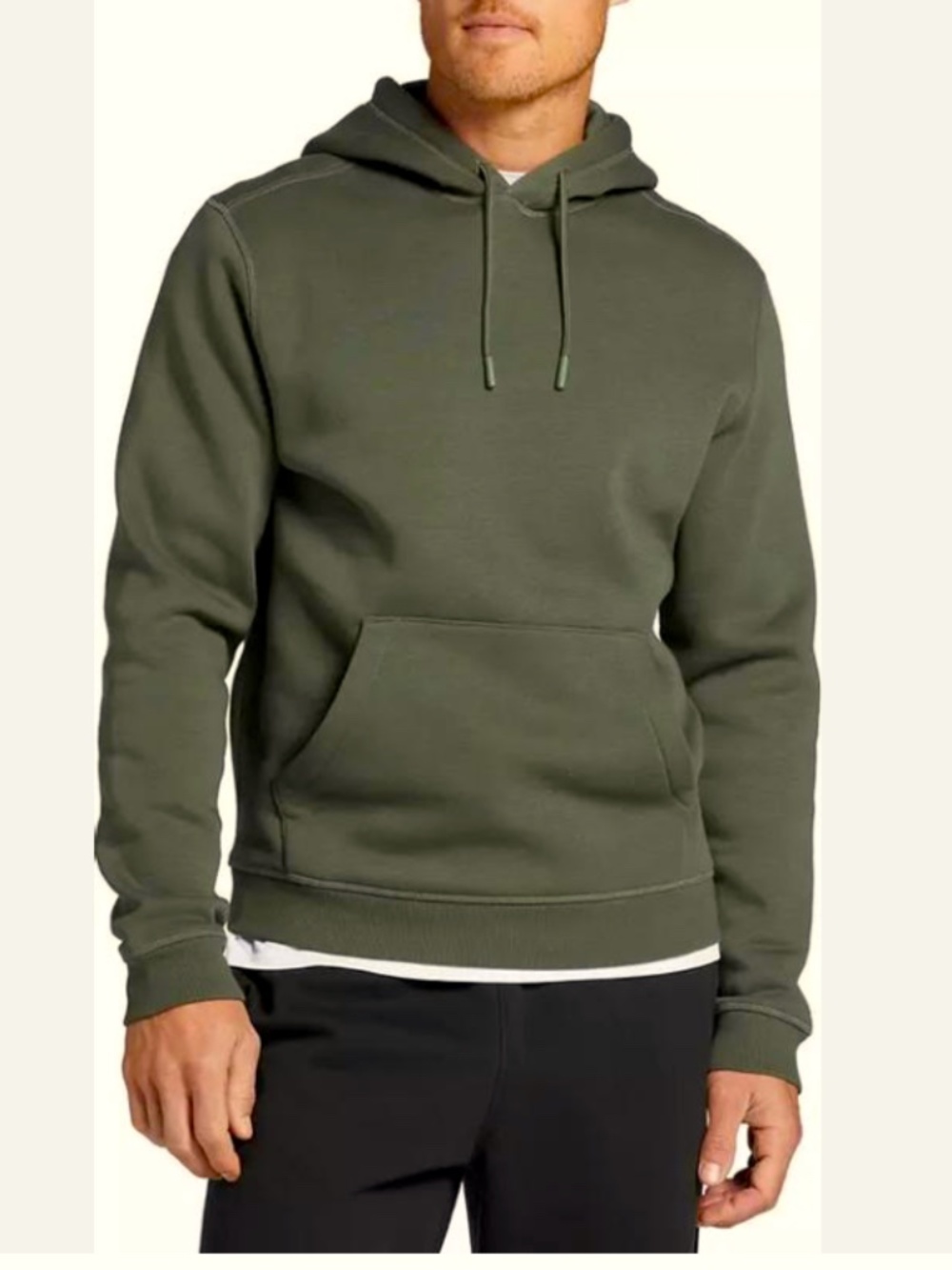 DSG Men's Classic Fleece Hoodie